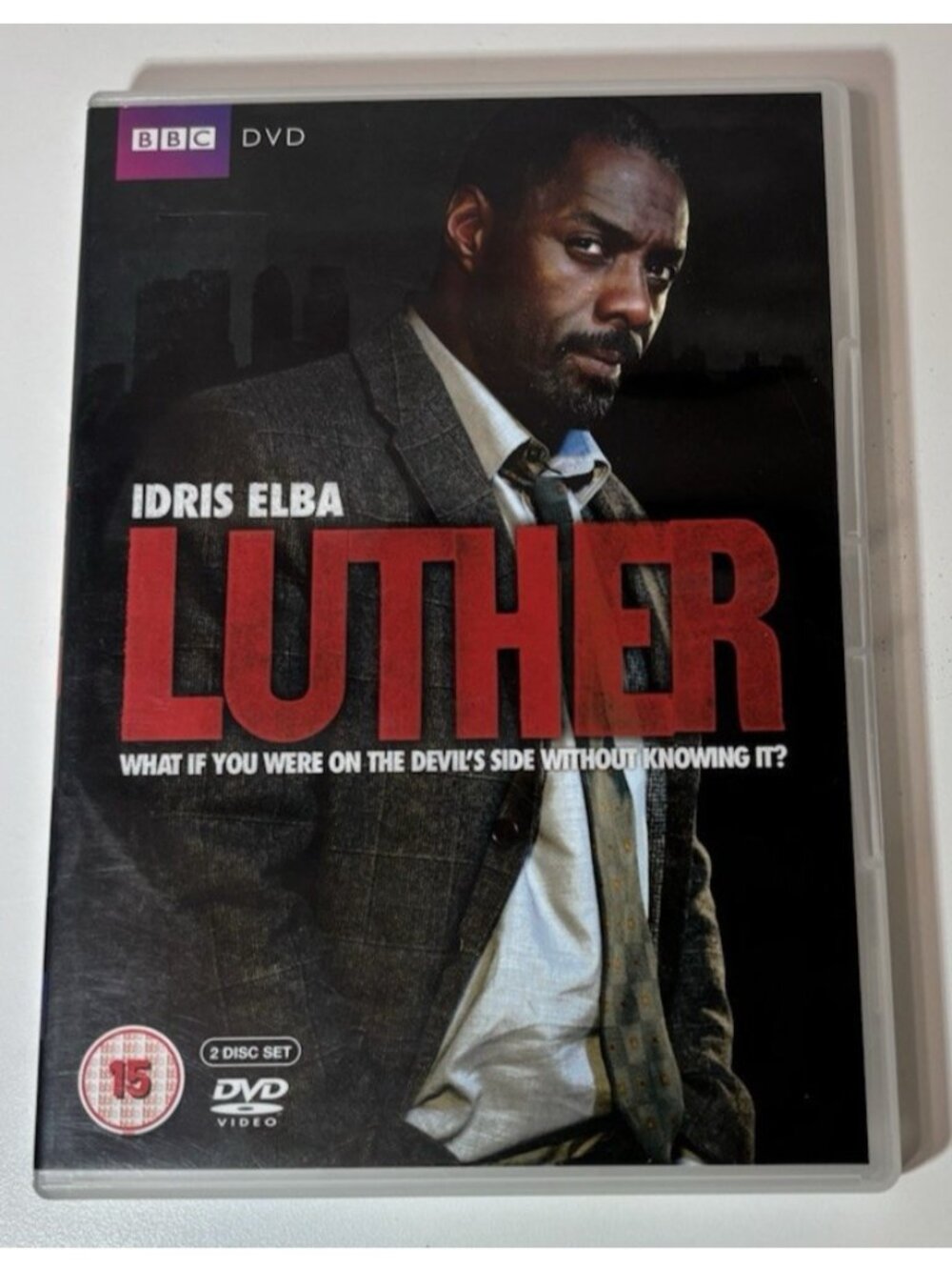 Luther - Series 1 DVD Drama (2010) Idris Elba BBC Drama